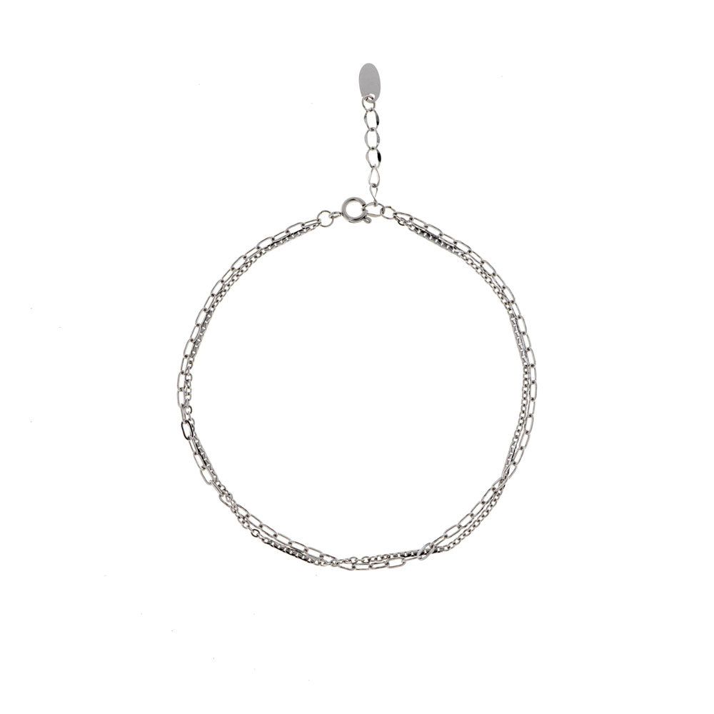 [送料無料] Alavel デザイン チェーン アンクレット ANK6122