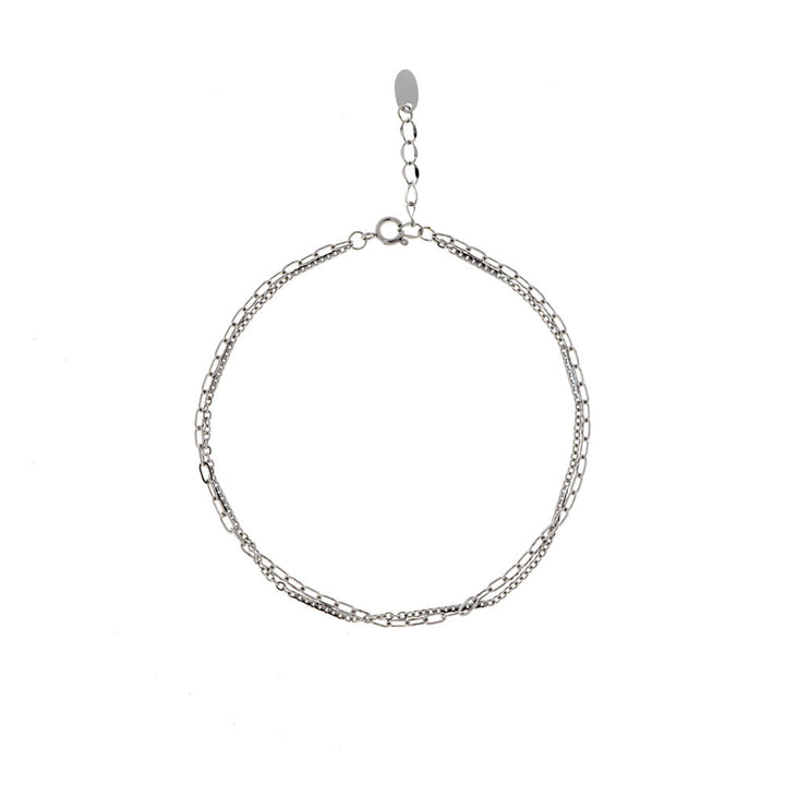 [送料無料] Alavel デザイン チェーン アンクレット ANK6122