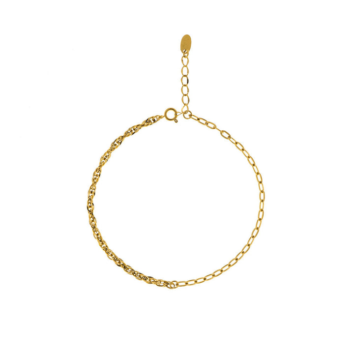 [送料無料] Alavel デザイン チェーン アンクレット ANK6125