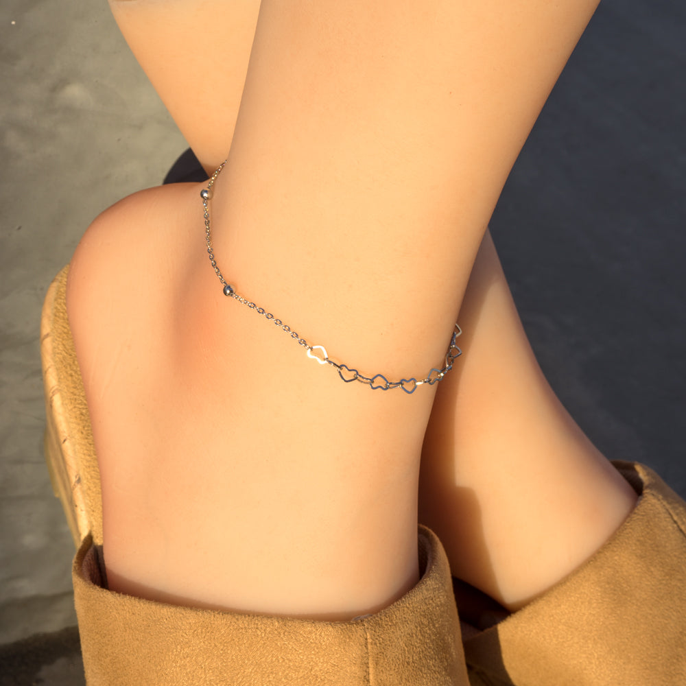 [送料無料] Alavel デザイン チェーン アンクレット ANK6119