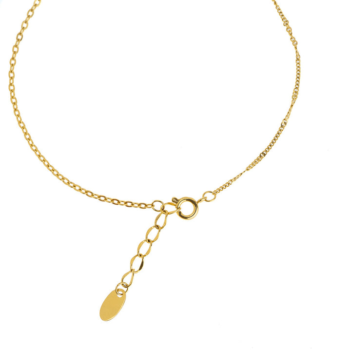 [送料無料] Alavel デザイン チェーン アンクレット ANK6123