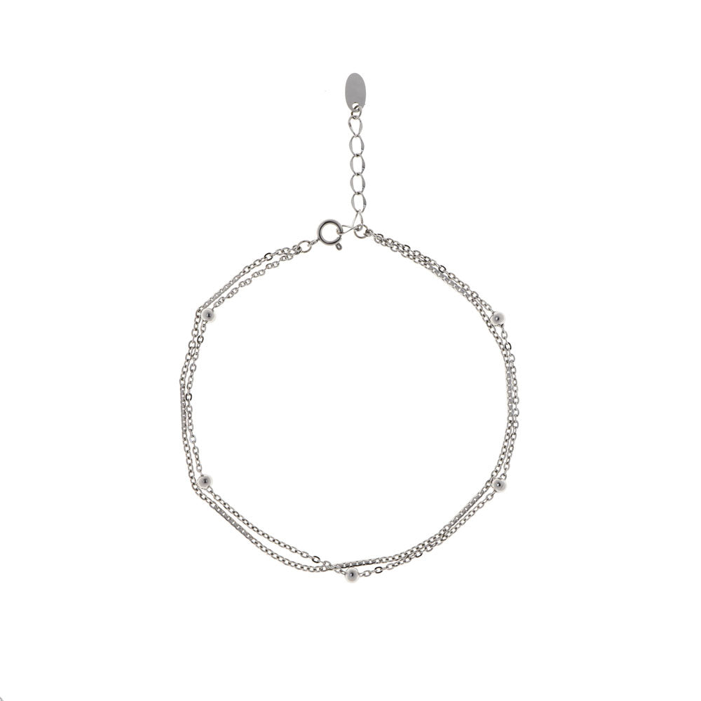 [送料無料] Alavel デザイン チェーン アンクレット ANK6117