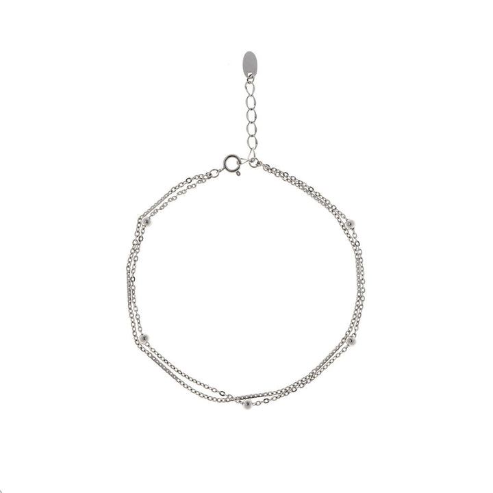 [送料無料] Alavel デザイン チェーン アンクレット ANK6117