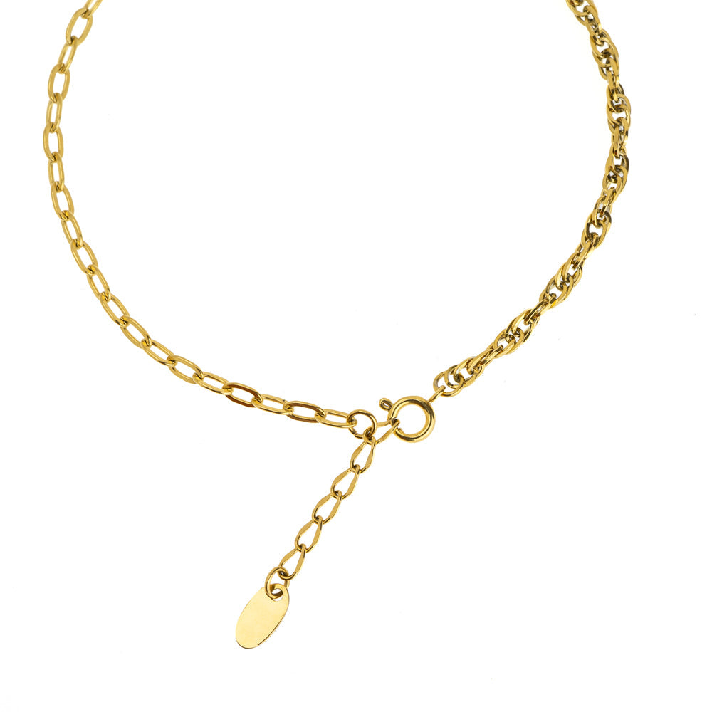 [送料無料] Alavel デザイン チェーン アンクレット ANK6125