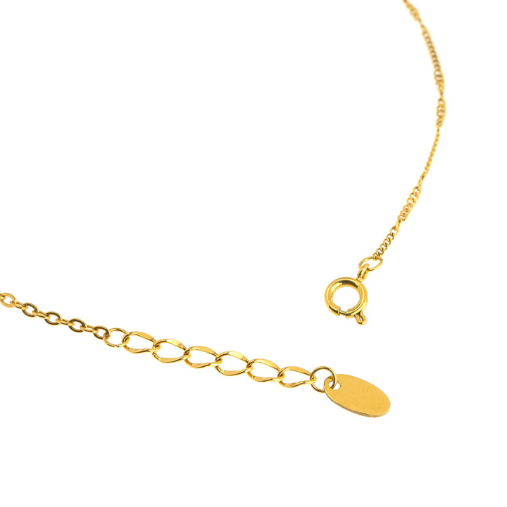 [送料無料] Alavel デザイン チェーン アンクレット ANK6123