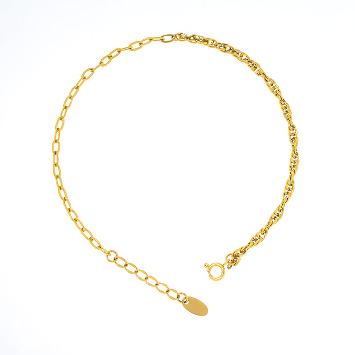 [送料無料] Alavel デザイン チェーン アンクレット ANK6125