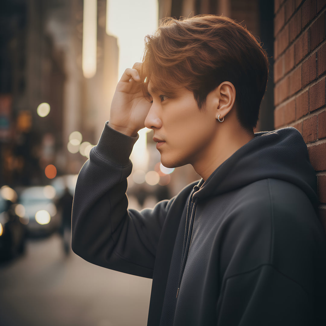 Alavel 選べる ステンレスフープピアス 【ラウンドタイプ両耳分】PUPS156-158