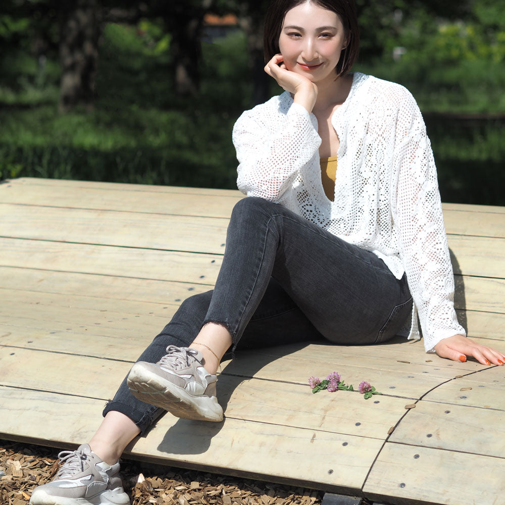 [送料無料] Alavel デザイン チェーン アンクレット ANK6124