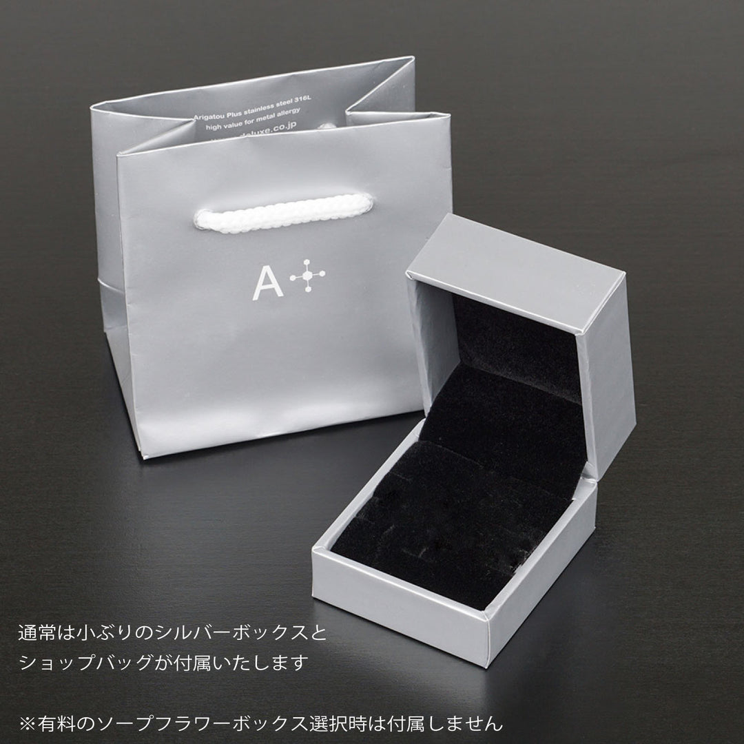 Alavel 選べる ダブルリングネックレス ペア販売 シンプル 2トーン APP0267-SHGD