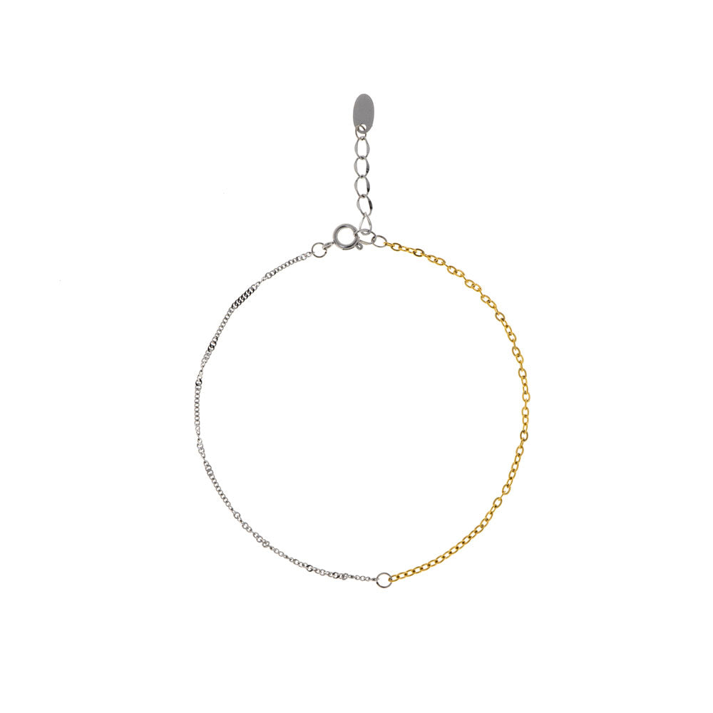 [送料無料] Alavel デザイン チェーン アンクレット ANK6123