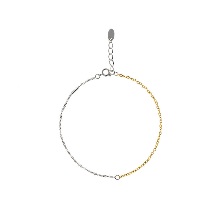 [送料無料] Alavel デザイン チェーン アンクレット ANK6123