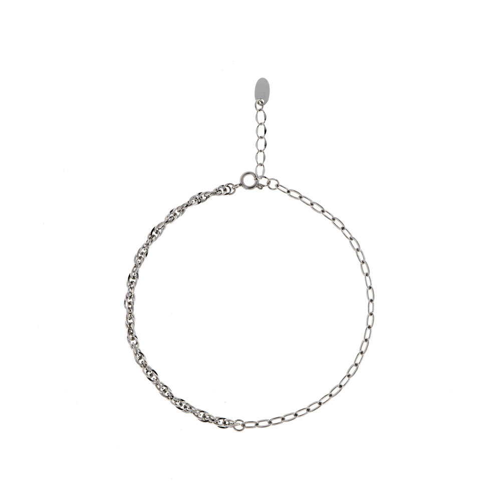 [送料無料] Alavel デザイン チェーン アンクレット ANK6125