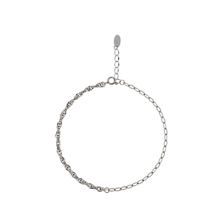 [送料無料] Alavel デザイン チェーン アンクレット ANK6125