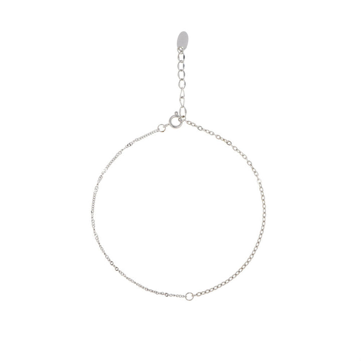 [送料無料] Alavel デザイン チェーン アンクレット ANK6123