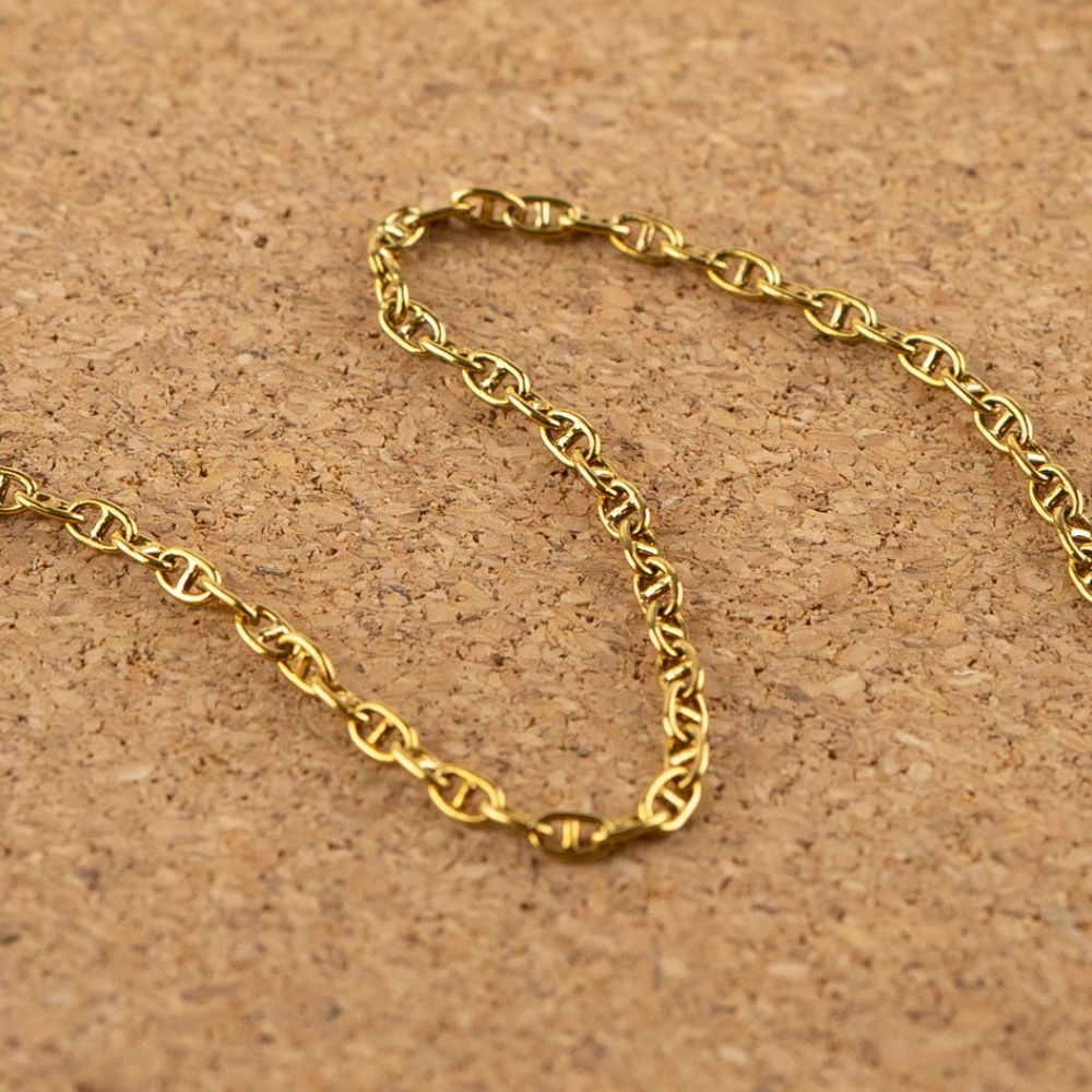 Alavel 選べる Fine Anchor Necklace chain ネックレスチェーン FA【一本単品販売】