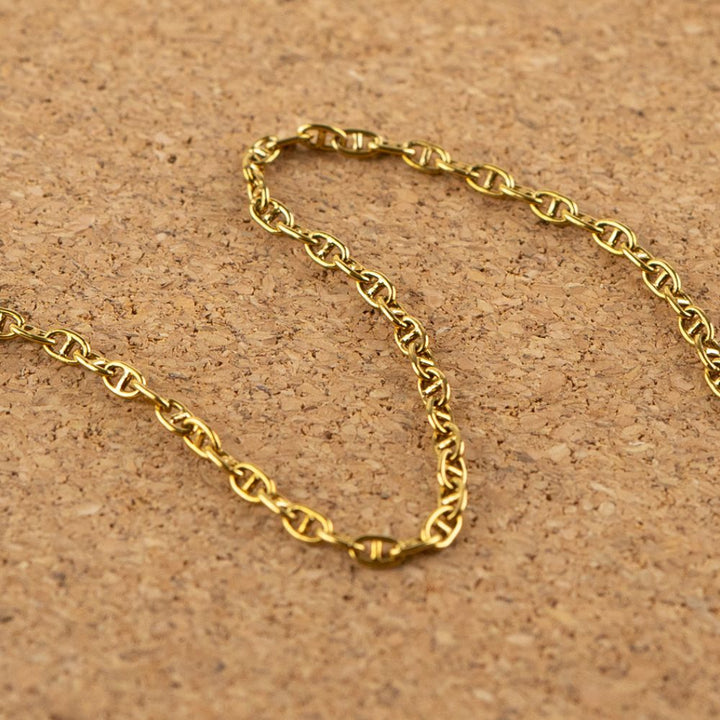 Alavel 選べる Fine Anchor Necklace chain ネックレスチェーン FA【一本単品販売】