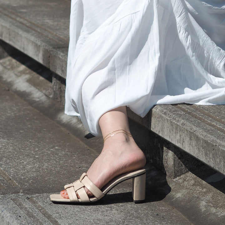 [送料無料] Alavel デザイン チェーン アンクレット ANK6122