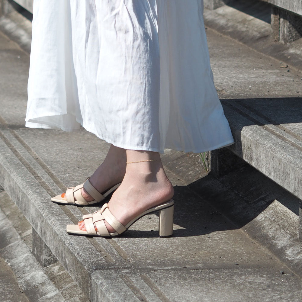 [送料無料] Alavel デザイン チェーン アンクレット ANK6123