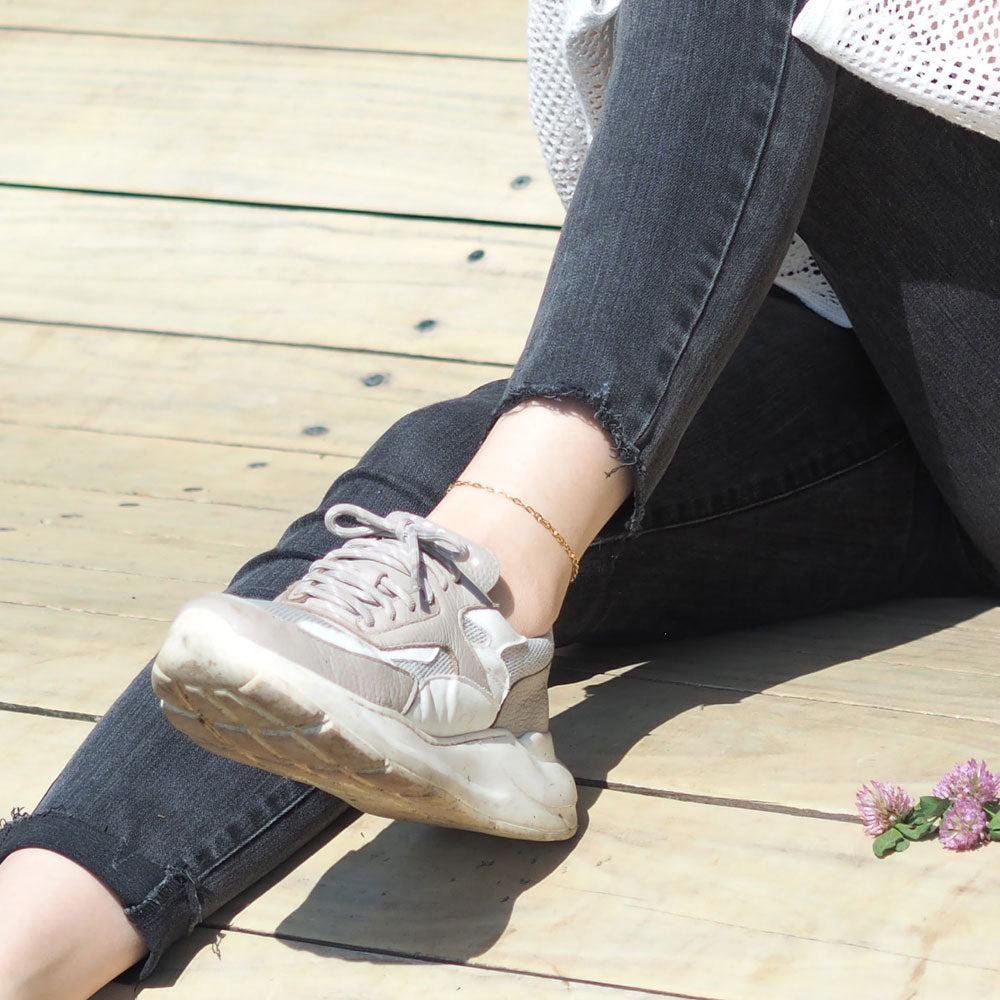 [送料無料] Alavel デザイン チェーン アンクレット ANK6125