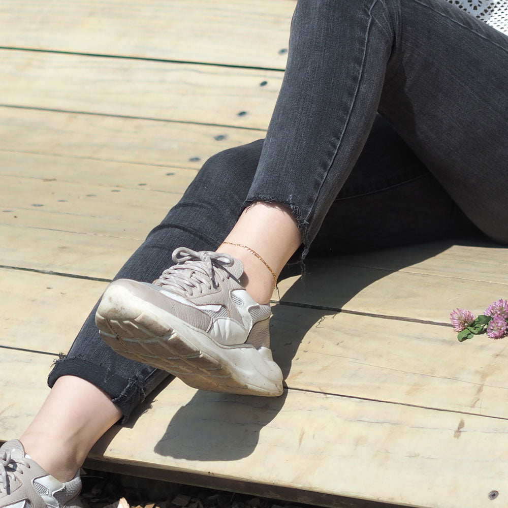 [送料無料] Alavel デザイン チェーン アンクレット ANK6124