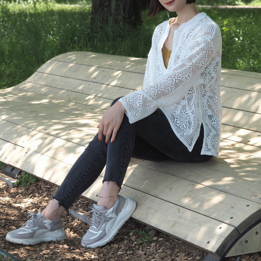 [送料無料] Alavel デザイン チェーン アンクレット ANK6119