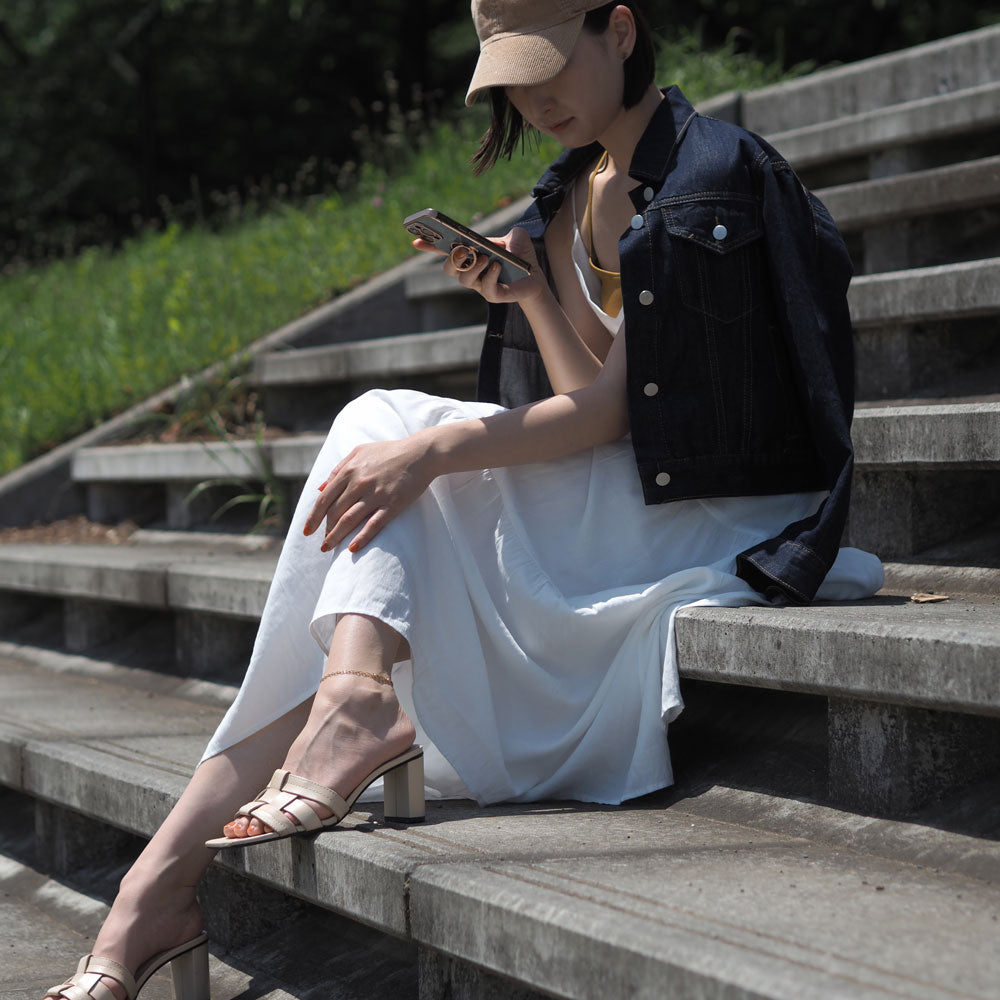 [送料無料] Alavel デザイン チェーン アンクレット ANK6124