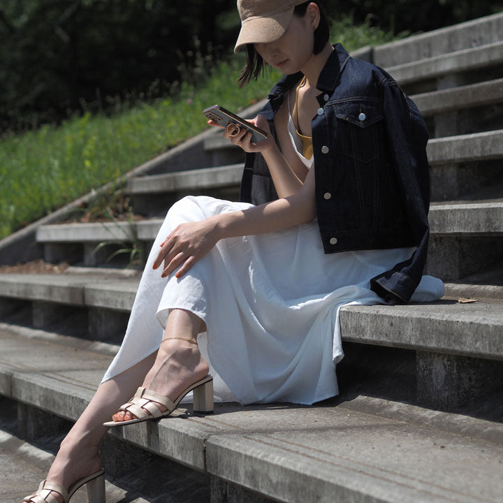 [送料無料] Alavel デザイン チェーン アンクレット ANK6124