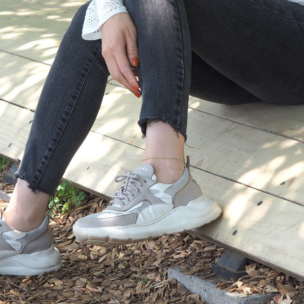 [送料無料] Alavel デザイン チェーン アンクレット ANK6123