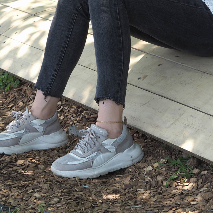 [送料無料] Alavel デザイン チェーン アンクレット ANK6122