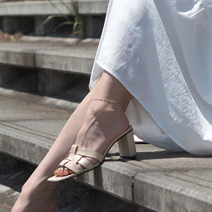 [送料無料] Alavel デザイン チェーン アンクレット ANK6125