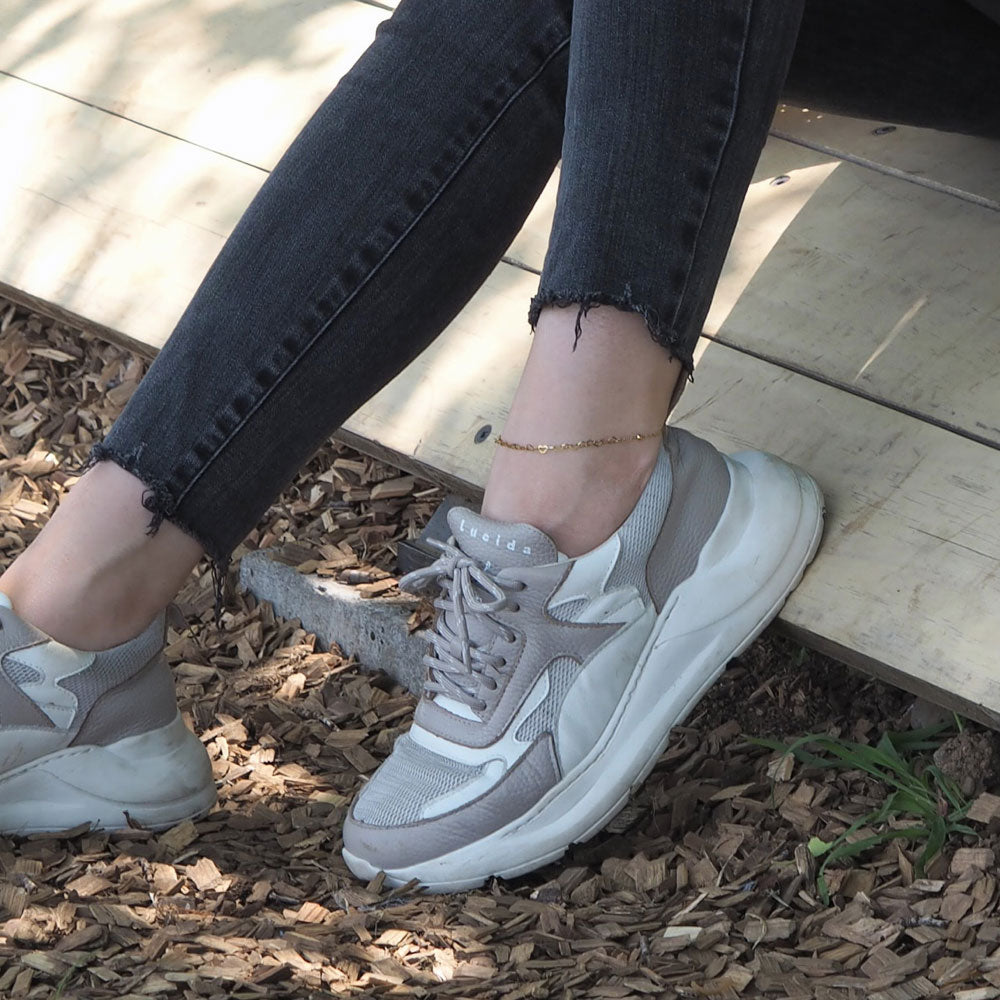 [送料無料] Alavel デザイン チェーン アンクレット ANK6119