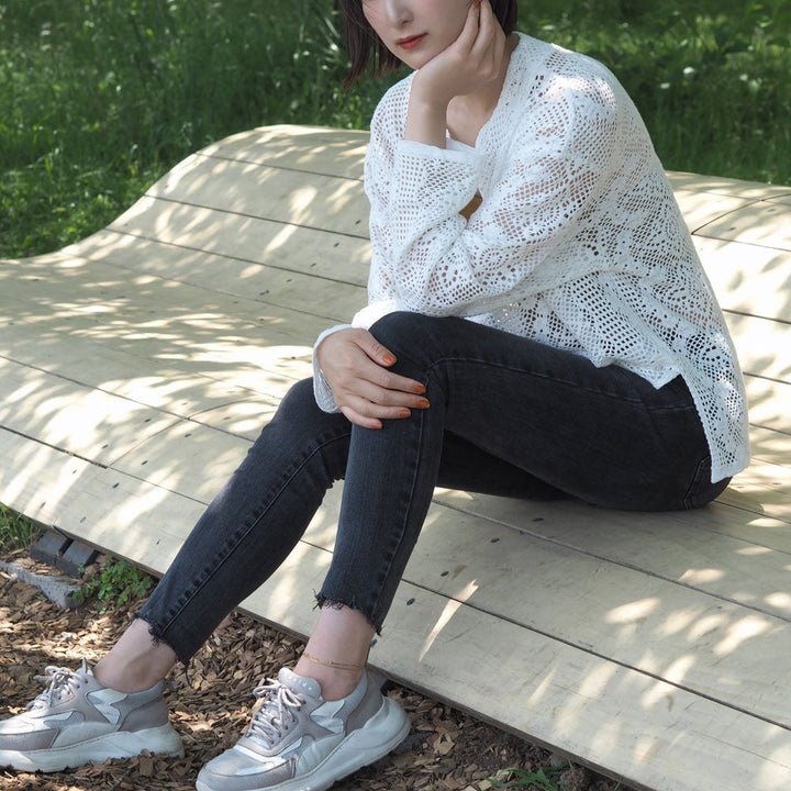 [送料無料] Alavel デザイン チェーン アンクレット ANK6117