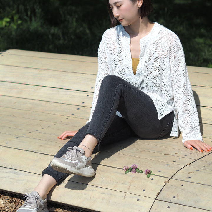 [送料無料] Alavel デザイン チェーン アンクレット ANK6124