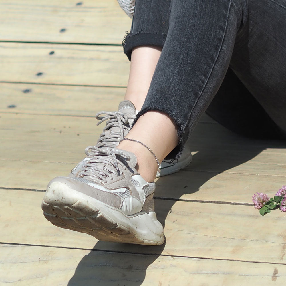 [送料無料] Alavel デザイン チェーン アンクレット ANK6125