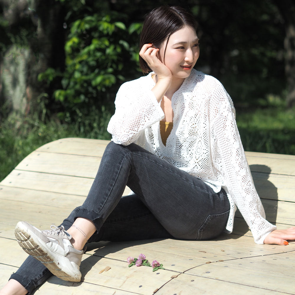 [送料無料] Alavel デザイン チェーン アンクレット ANK6117