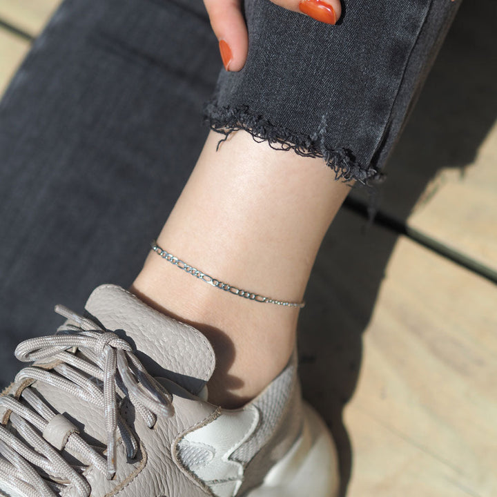 [送料無料] Alavel デザイン チェーン アンクレット ANK6124