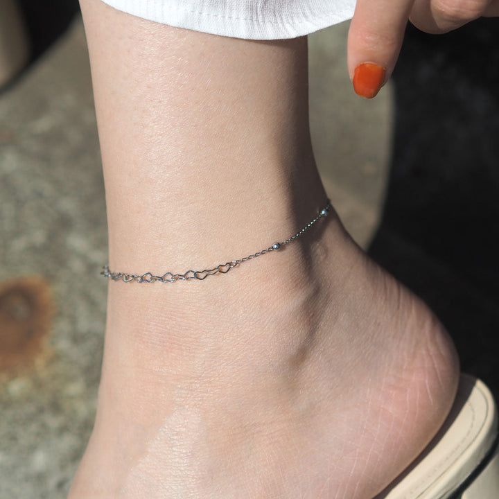 [送料無料] Alavel デザイン チェーン アンクレット ANK6119