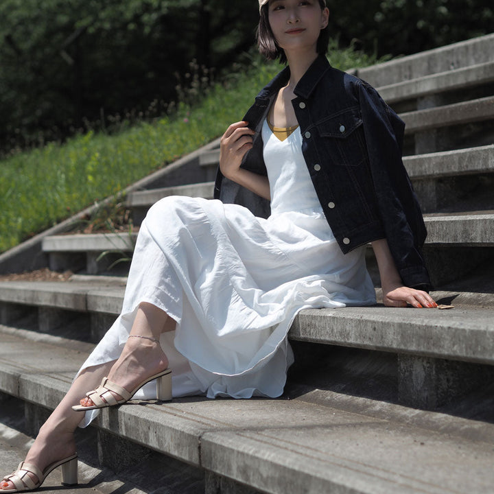 [送料無料] Alavel デザイン チェーン アンクレット ANK6124