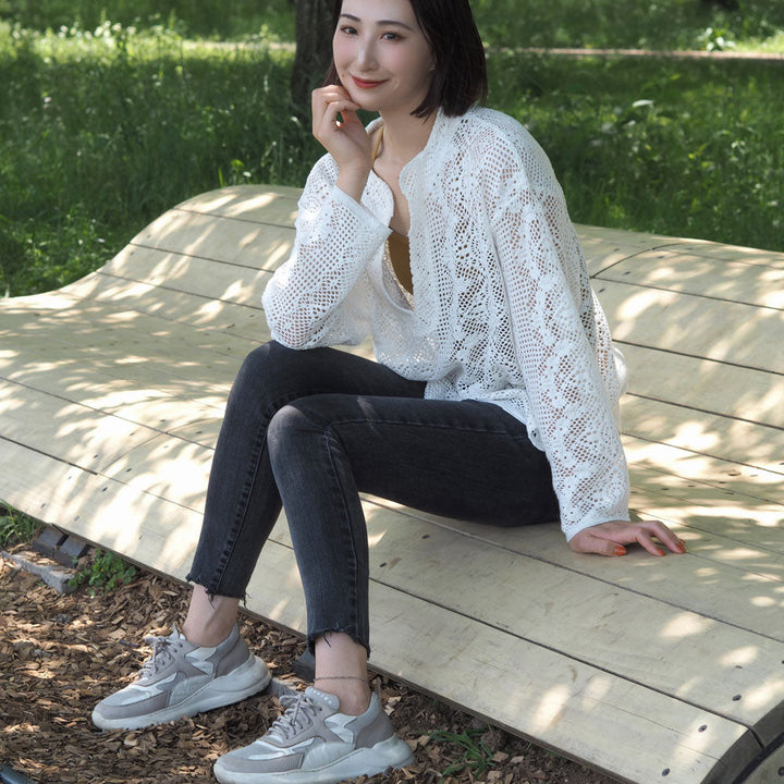 [送料無料] Alavel デザイン チェーン アンクレット ANK6119