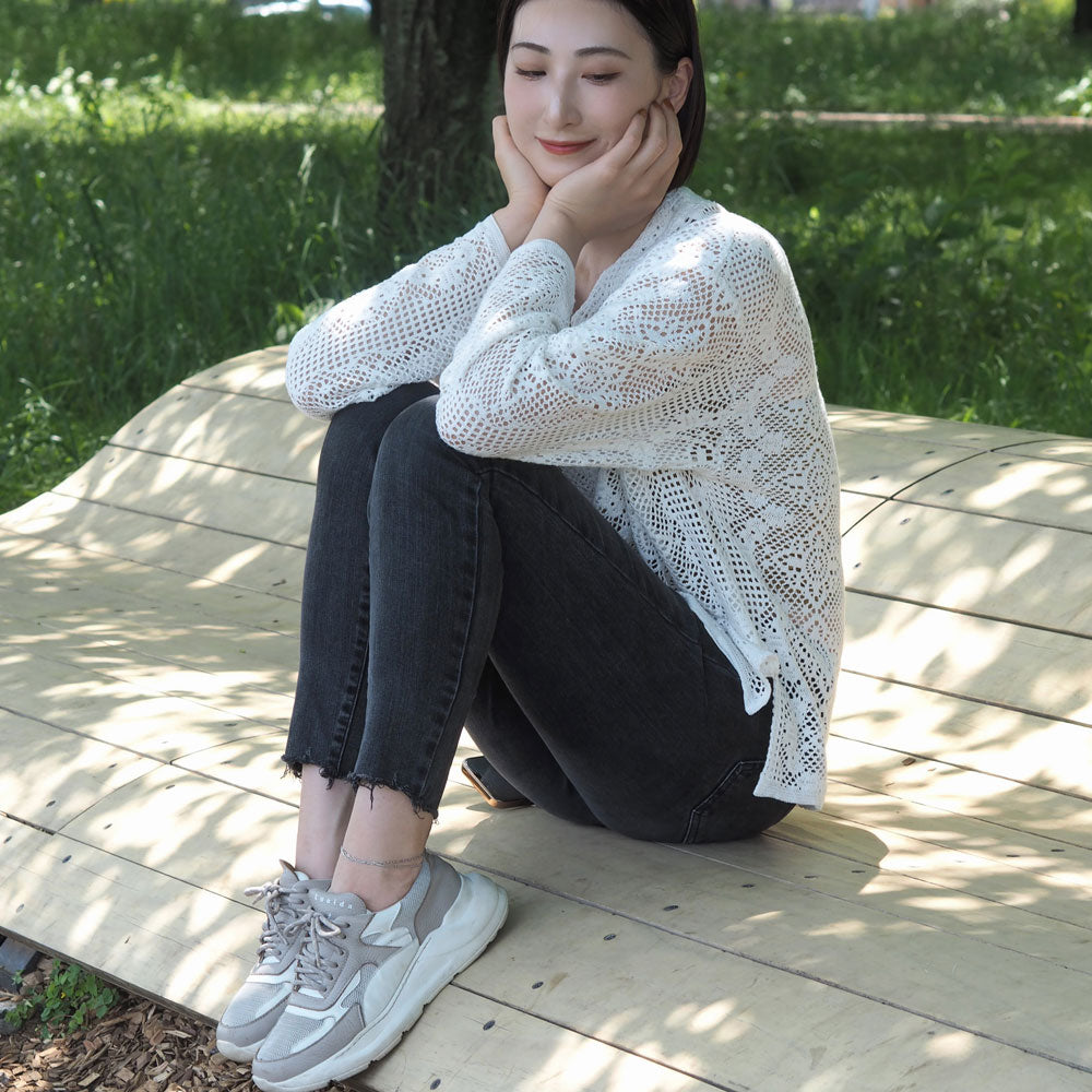 [送料無料] Alavel デザイン チェーン アンクレット ANK6122