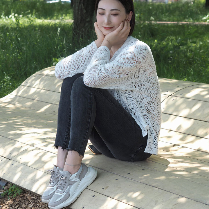 [送料無料] Alavel デザイン チェーン アンクレット ANK6122