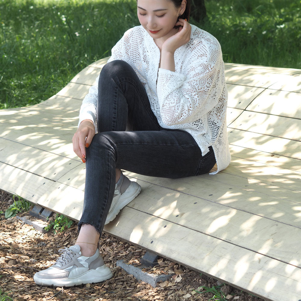 [送料無料] Alavel デザイン チェーン アンクレット ANK6123