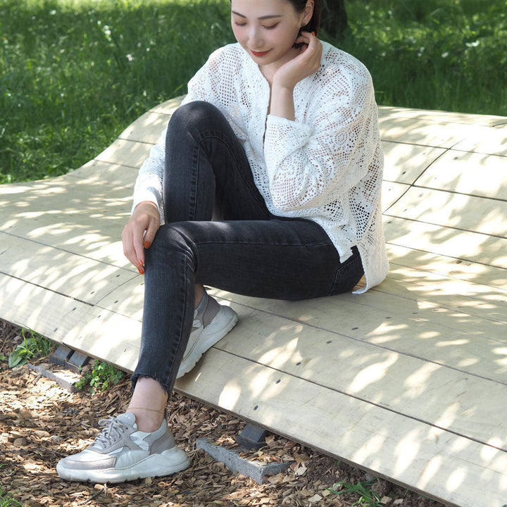 [送料無料] Alavel デザイン チェーン アンクレット ANK6123