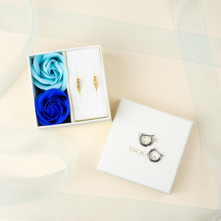 [送料無料] Alavel フープピアス カット Sサイズ 両耳用 PUPS022