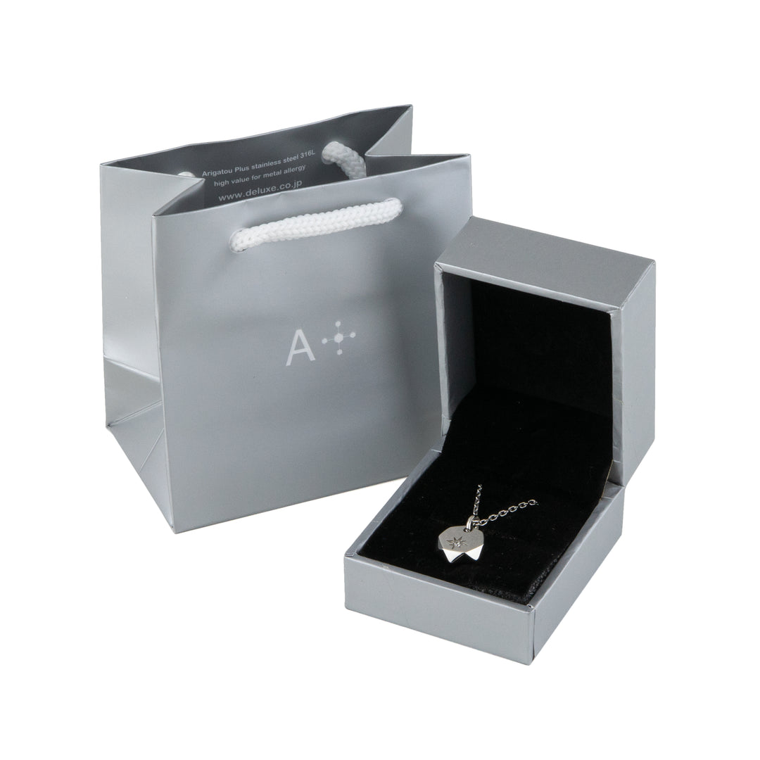 Alavel 選べる メタルカットネックレス ヘプタゴン 一本 単品販売 PUPE095-096