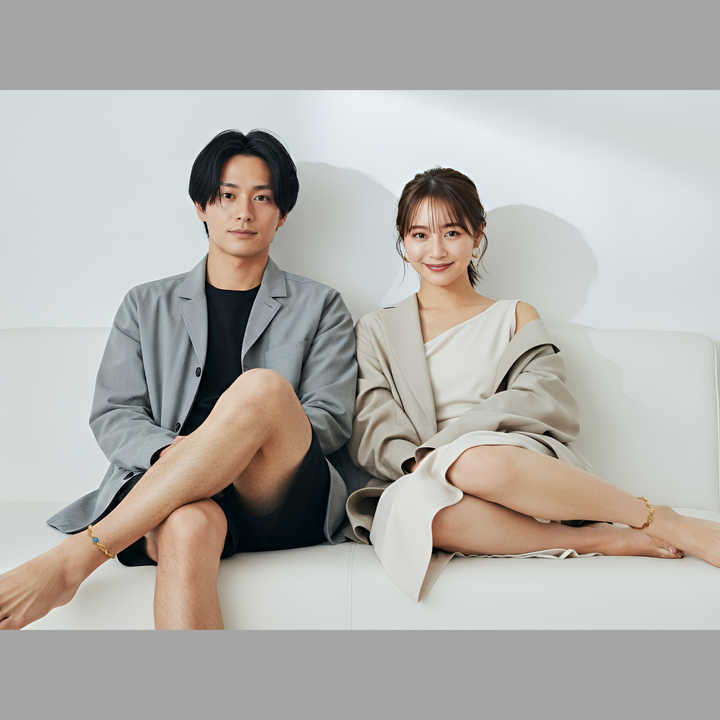 Alavel 選べる アンカーチェーンアンクレット 二本セット販売 PLEO APA0610