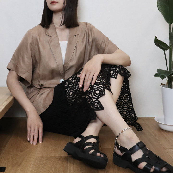 Alavel 選べる アンカーチェーンアンクレット 二本セット販売 PLEO APA0610