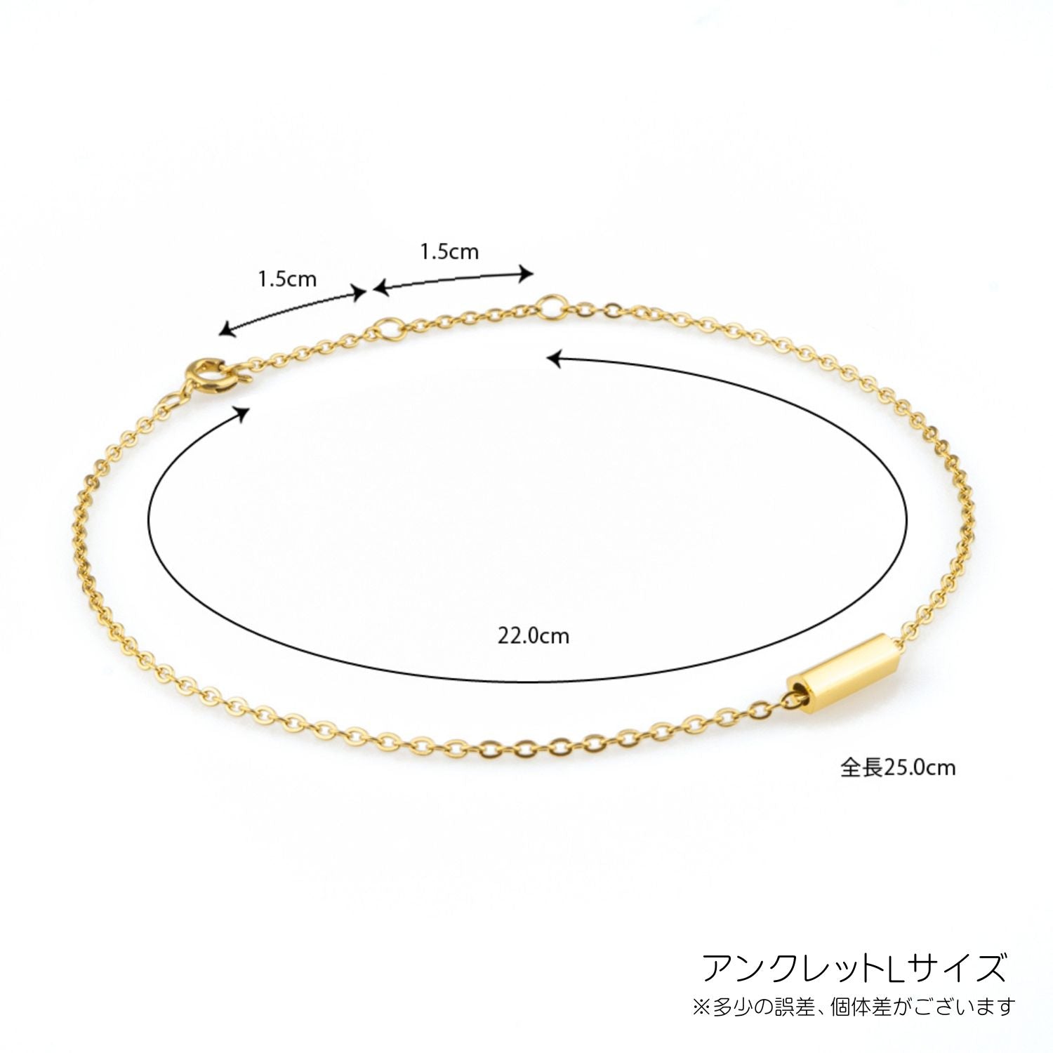 Alavel 選べる アンクレット ペア販売 FaV AP1001