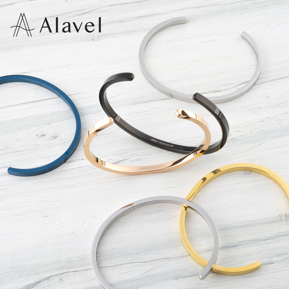 Alavel 選べる バングル ペア販売 MS APB0545 APB0546