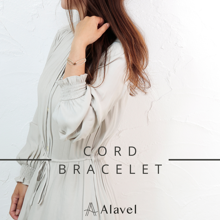 Alavel 選べる コード ブレスレット 一本単品販売 USH APA0610